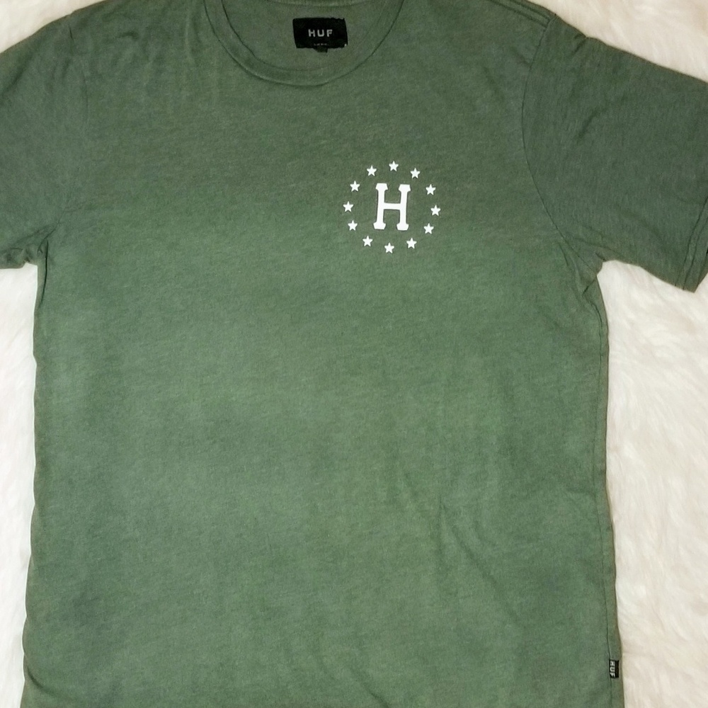 HUF 12 Galaxies Dipped tee shirt